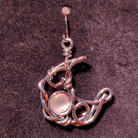 COPY - Moon and Sun Earrings - Picture 2 of 4